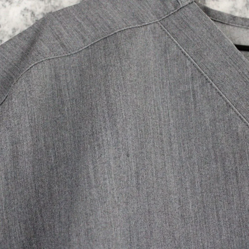 Figs Men’s Technical Collection Scrub Set Gray Pants XL/S T2001S -Top XXL FM1500